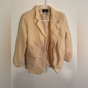 Women’s Sag Harbor Blazer Cute size 8